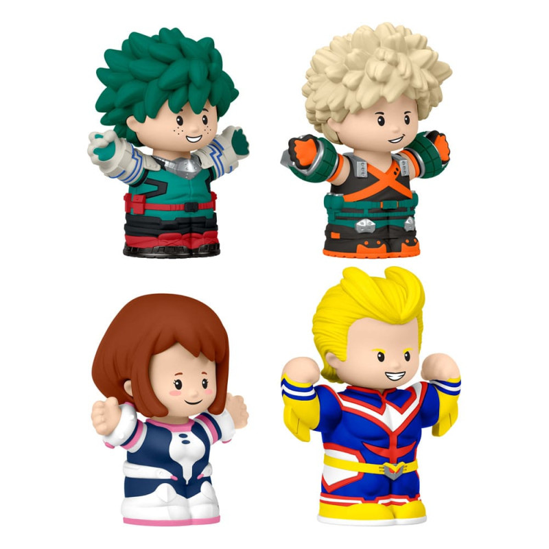 My Hero Academia Fisher-Price Little People Collector Mini Figures 4-Pack 7 cm 5