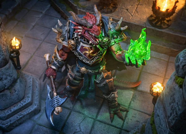 Infinite Legions Actionfigur Arkhan the Cruel 3