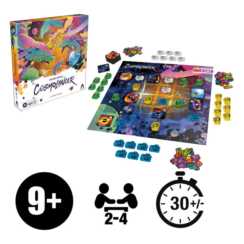 Cosmolancer Board Game *Multi Language Version* 3