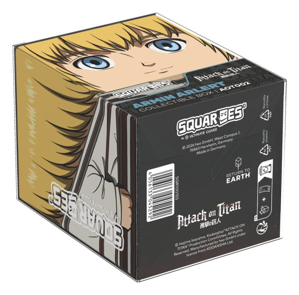 Squaroes Squaroe Attack on Titan AOT002 - Armin Arlert 11