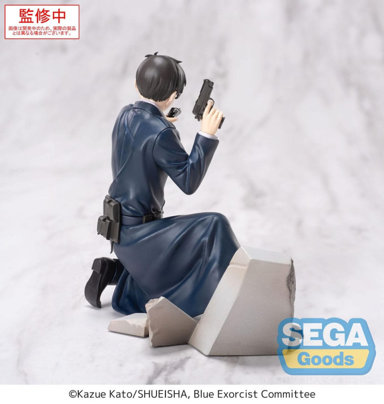Blue Exorcist Shimane Illuminati Saga Xross Link PVC Statue Yukio Okumura 14 cm 6