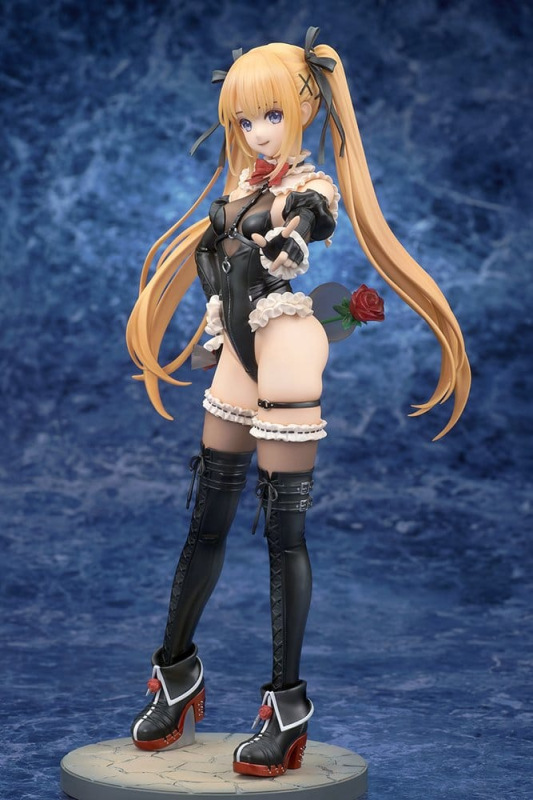 Dead of Alive Xtreme Venus Vacation PVC Statue 1/7 Marie Rose Twinkle Rose Ver. 25 cm 3