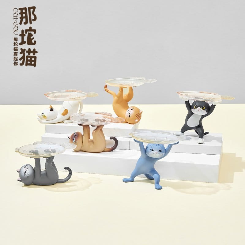 Ennoshitano Neko2 Mini Figures Blind Box Assortment (6) 1