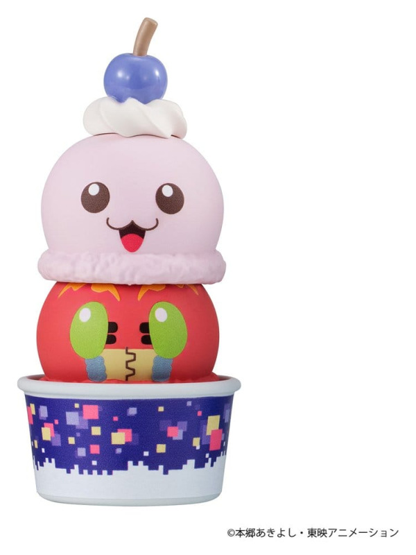 Digimon Adventure Tsumichen Stack up & Change Minifigures 8-Pack 8 cm (with gift) 4