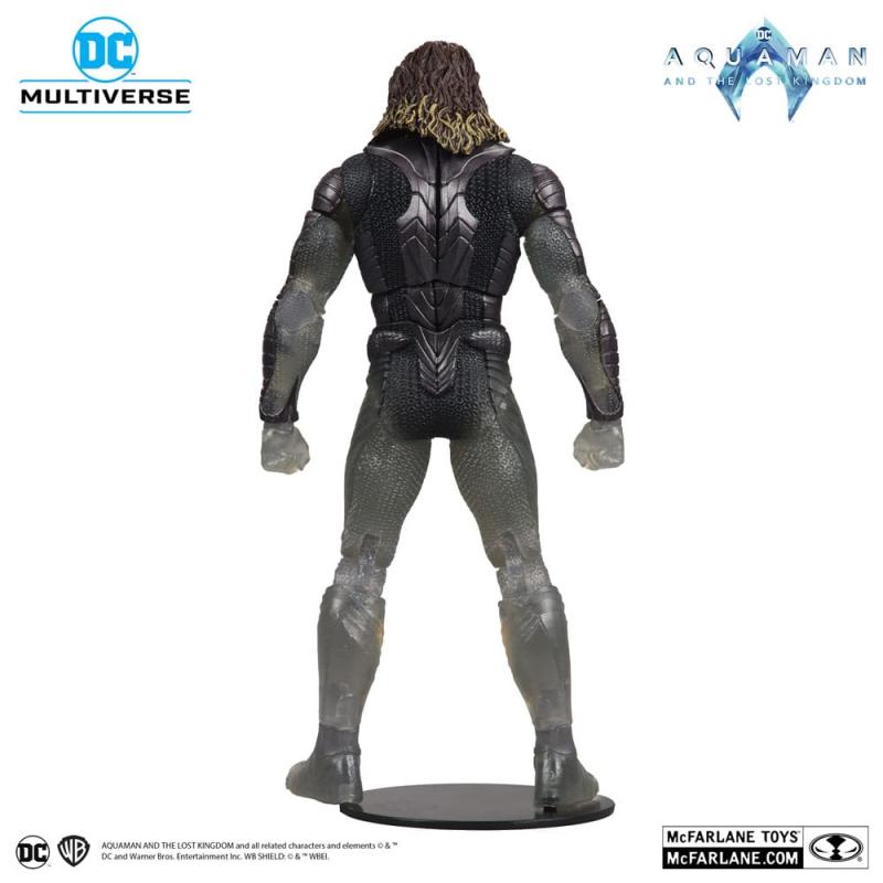 Aquaman and the Lost Kingdom DC Multiverse Action Figure Aquaman (Stealth Suit with Topo) (Gold Labe
