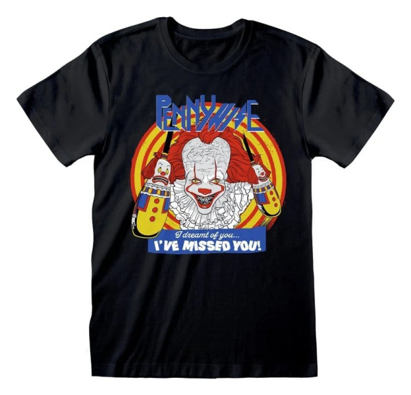 It T-Shirt Missed You Black Size XXL 1