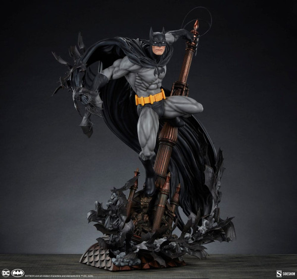 DC Comics Premium Format Statue Batman (Black Variant) Sideshow Exclusive 68 cm 7