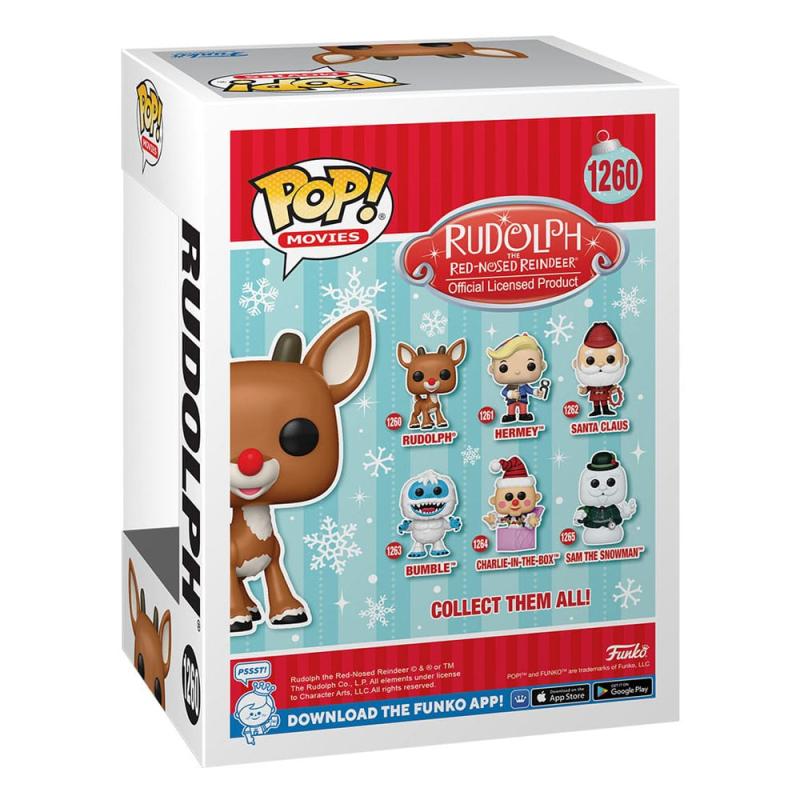 Rudolph the Red-Nosed Reindeer POP! Movies Vinyl Figure Rudolph 9 cm