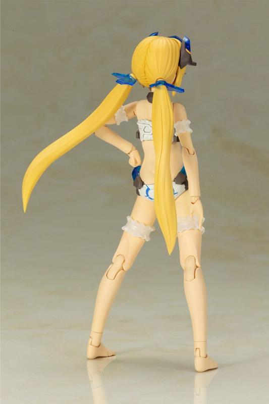 Frame Arms Girl Plastic Model Kit P3 Hresvelgr=Ater Summer Vacation Ver. 15 cm 5