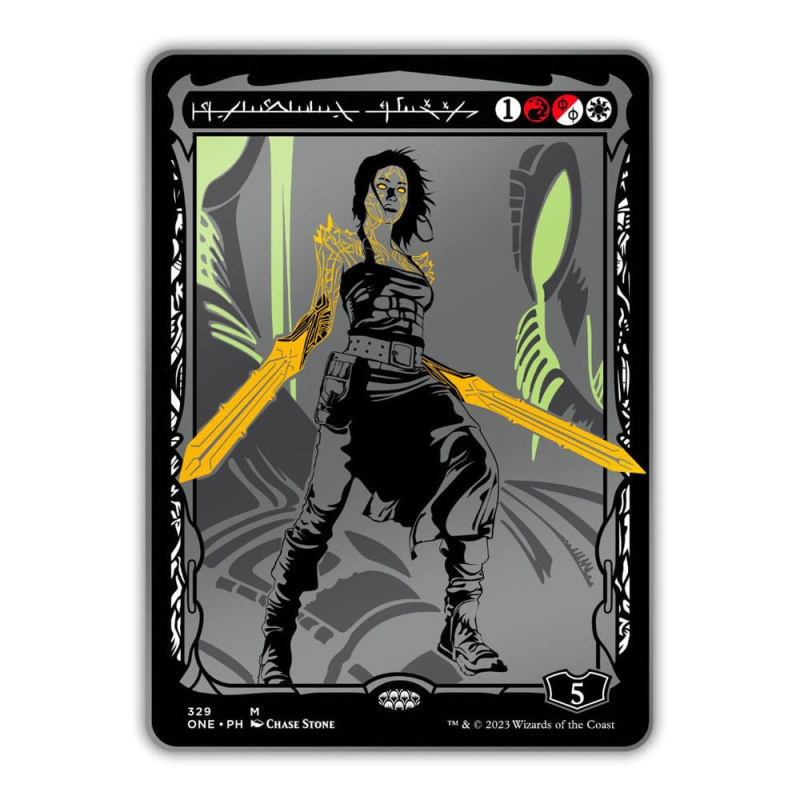 Magic: The Gathering Pins Blind Box Phyrexia Mysterie Assortment (15) 6