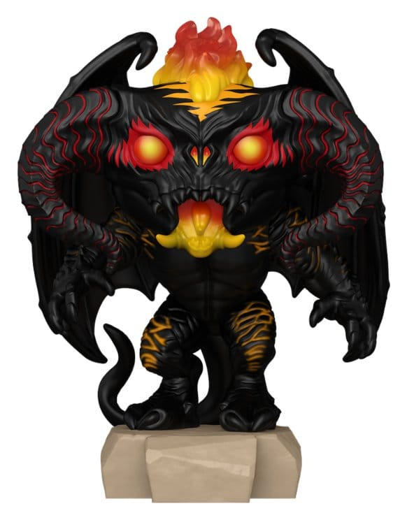 The Lord of the Rings Super Sized POP! Animation Vinyl Figure Balrog 15 cm