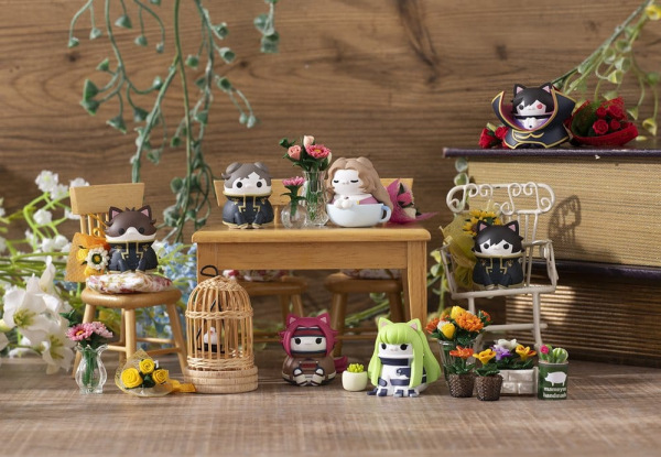 Code Geass: Lelouch of the Rebellion Mega Cat Project Mini Figures Code Genyass 3 cm Blind Box Assor 9