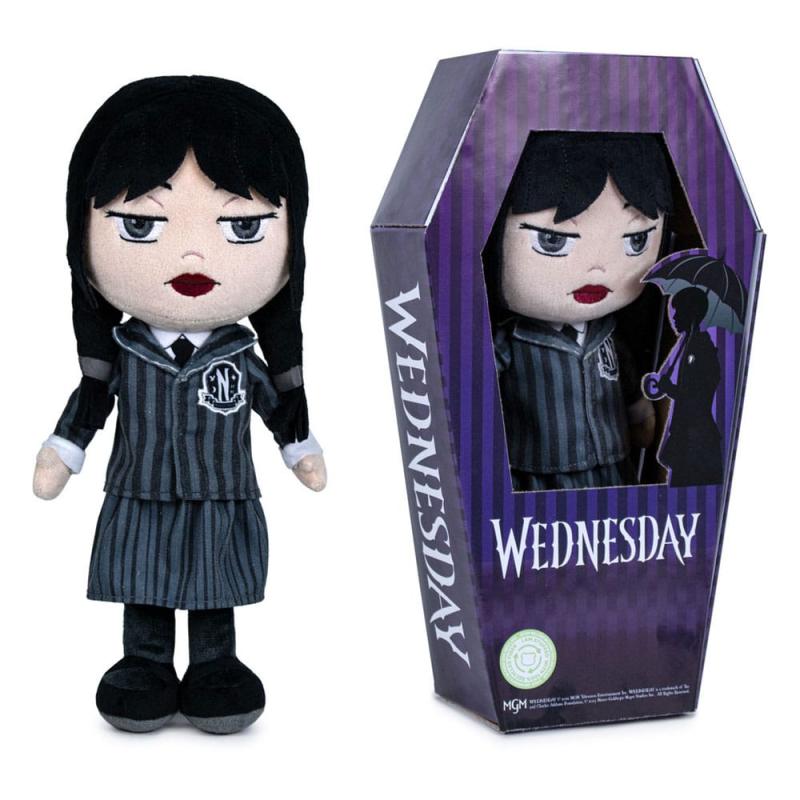 Wednesday Plush Figure Wednesday 32 cm Assortment with Coffin (6)