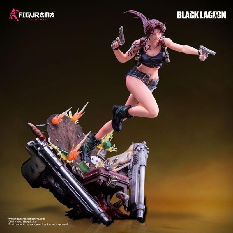 Black Lagoon Elite Exclusive Statue 1/4 Revy 53 cm 4