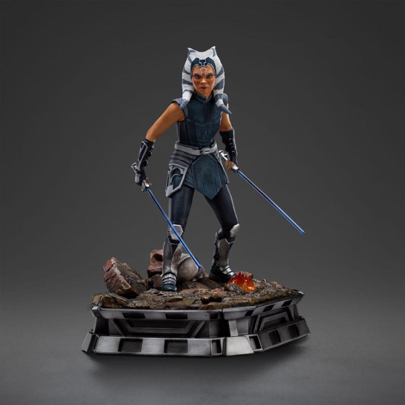 Star Wars Ahsoka Art Scale Statue 1/10 Ahsoka Child Ver. 18 cm