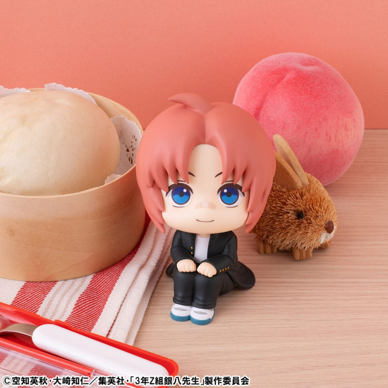 Mr. Ginpachi´s Zany Class Look Up PVC Statues Shinsuke Takasugi & Kamui (with gift) 11 cm 9