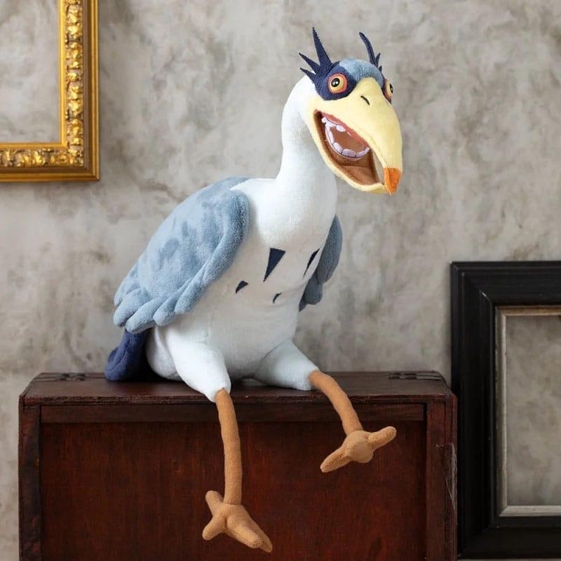 The Boy and the Heron Plush Figure Grey Heron Plush 21 cm