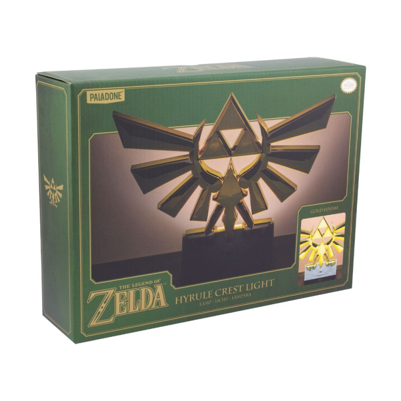 Legend of Zelda Light Hyrule Crest 3