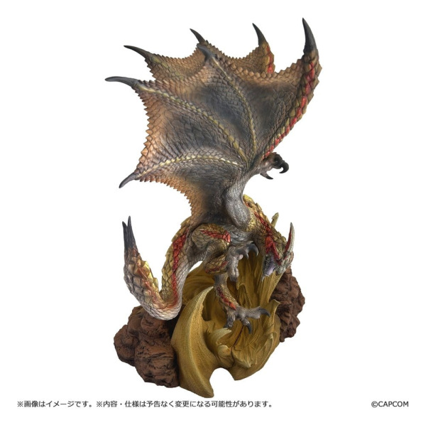 Monster Hunter Capcom Figure Builder Creator's Model PVC Figure Seregios 28 cm 9
