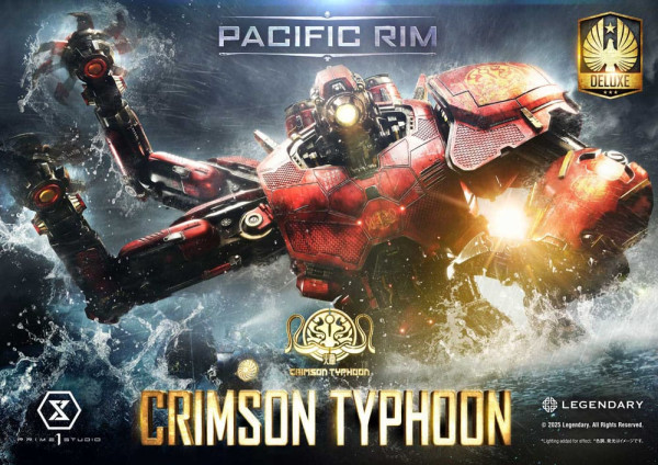 Pacific Rim Life Size Bust 1/1 Crimson Typhoon Deluxe Version 103 cm 1
