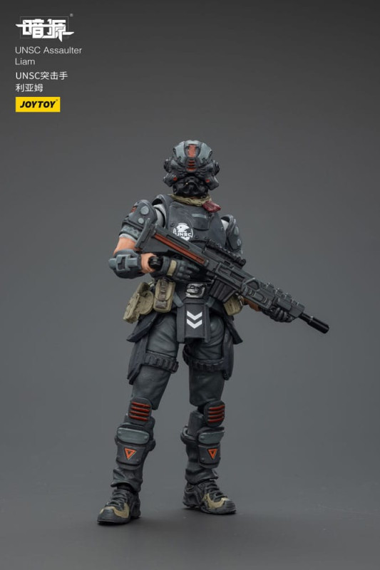 UNSC Dark Source Action Figur Assaulter Liam 7 cm 3