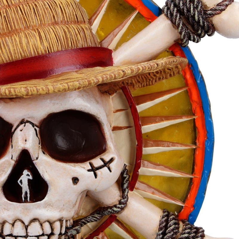One Piece Lamp Jolly Roger 20 cm 5
