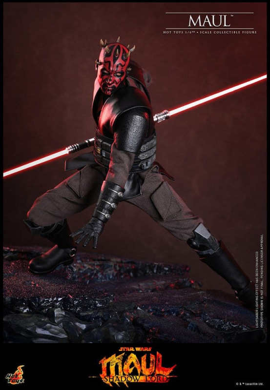 Star Wars: Maul - Shadow Lord Television Masterpiece Action Figure 1/6 Maul 29 cm 2
