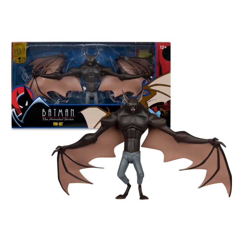 Batman: The Animated Series DC Direct Action Figure Man-Bat (Detective Comics #400) (Gold Label) 15 4