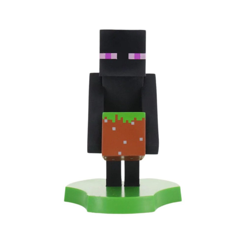 Minecraft Enderman Holdems Cable Guys Mini Device Holder and Phone Stand 12cm 1
