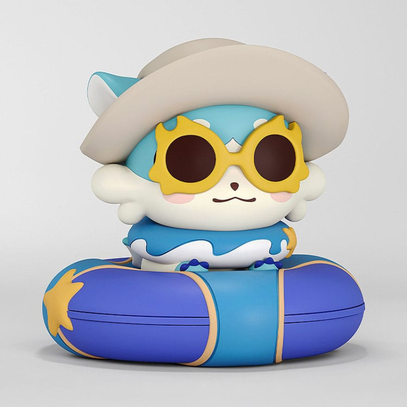 Honkai: Star Rail Huggy Good Smile Chibi Figure Bubbles 6 cm 2