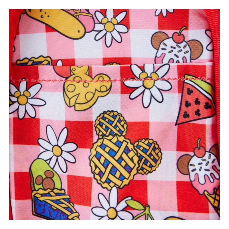 Disney by Loungefly Pencil Case Mickey and friends Picnic 3