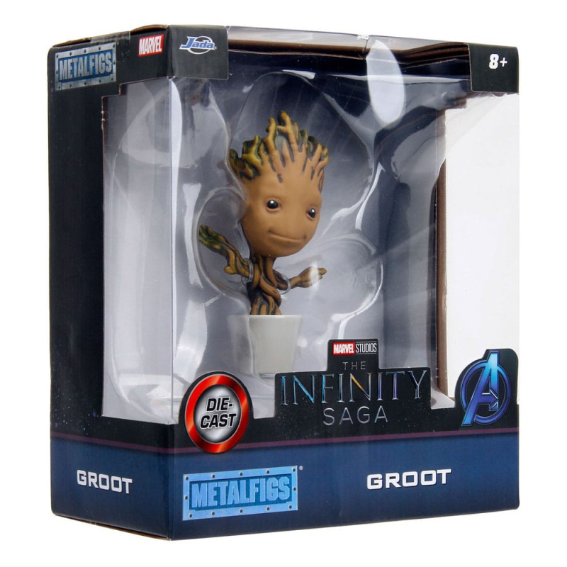 Guardians of the Galaxy Diecast Mini Figure Groot 10 cm 3