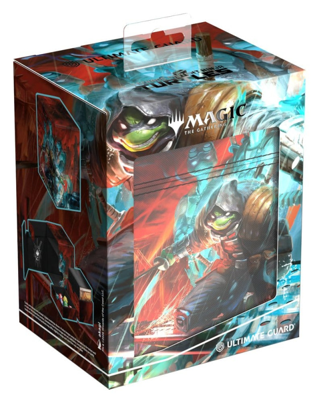 Ultimate Guard Flip'n'Tray 133+ Xenoskin Magic: The Gathering | Teenage Mutant Ninja Turtles - Last 7