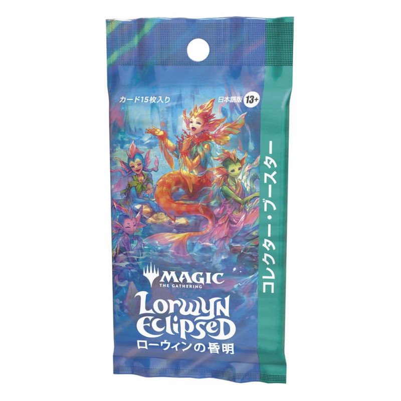 Magic the Gathering Lorwyn Eclipsed Collector Booster Display (12) japanese 3