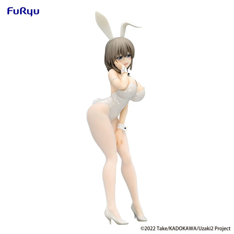 Uzaki-chan Wants to Hang Out! BiCute Bunnies PVC Statue Tsuki Uzaki White Pearl Ver. 29 cm 1