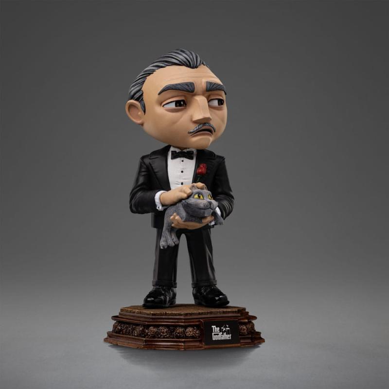 The Godfather Movie Mini Co. PVC Figure Don Corleone 14 cm