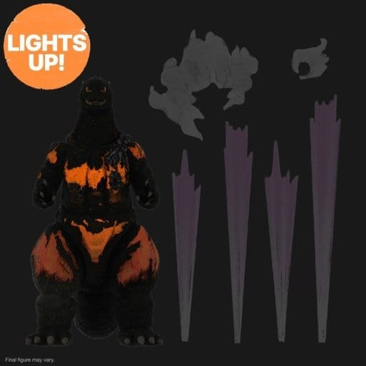 Godzilla Toho Ultimates Action Figure Final Battle Godzilla (LED Lightup) 22 cm 2