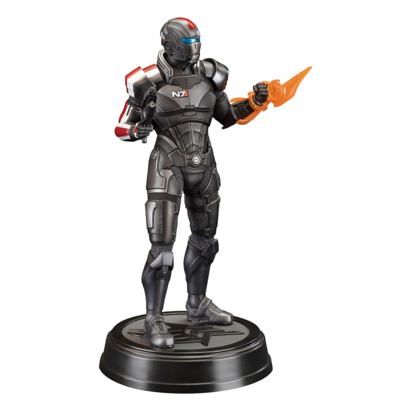 Mass Effect PVC Statue Commander John Shepard 23 cm 6