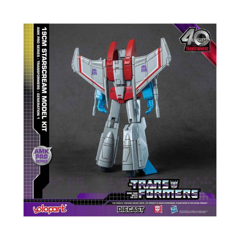 Transformers: Generation One AMK Pro Series Model Kit Starscream 19 cm 2