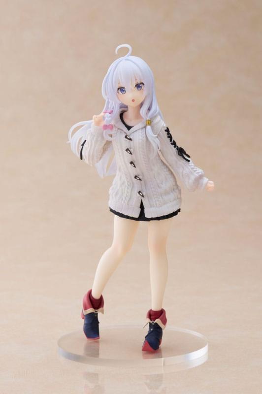 Wandering Witch: The Journey of Elaina PVC Statue Elaina Knit Sweater Ver. 18 cm