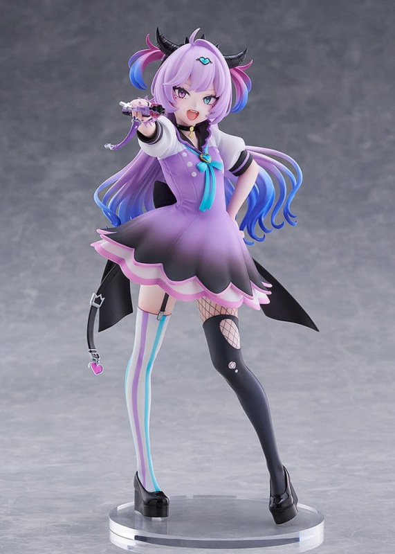 Needy Girl Overdose PVC Figure 1/7 Purple Lollipop 22 cm 1