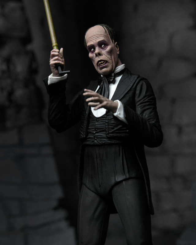 Universal Monsters Action Figure Ultimate The Phantom of the Opera (1925) 18 cm 2