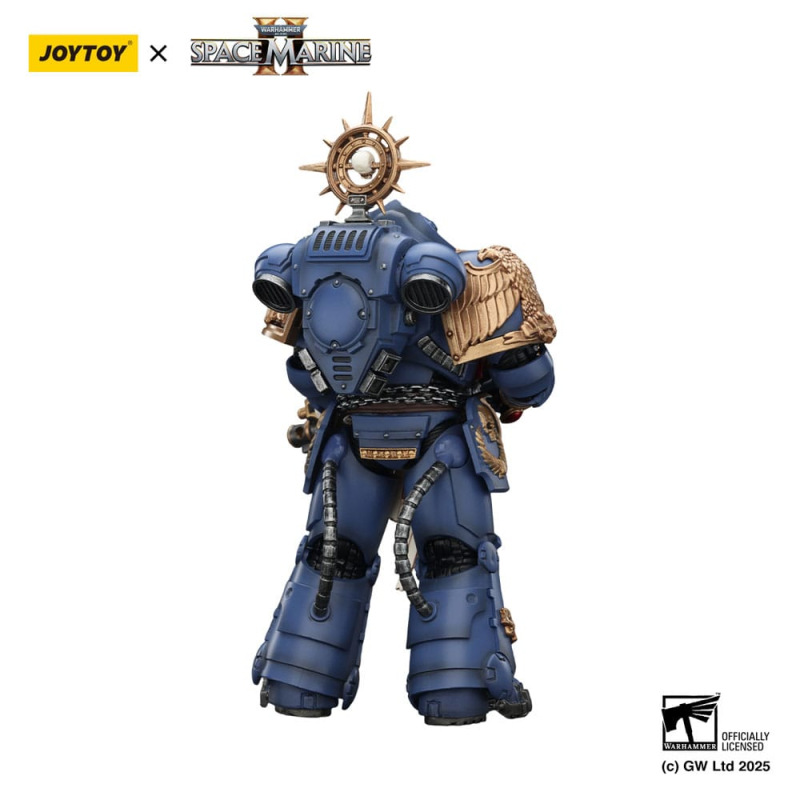 Warhammer 40,000: Space Marine 2 Action Figure Ultramarines Heavy Relic Primus Armor with Heavy Reli 6