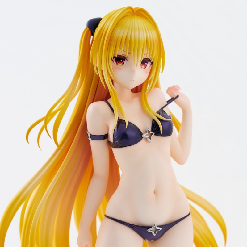 To Love Ru Darkness Swimsuit Series PVC Figure 1/4 Golden Darkness 39 cm 2