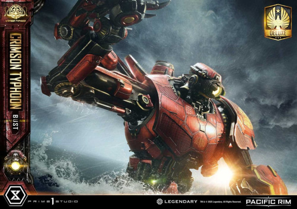 Pacific Rim Life Size Bust 1/1 Crimson Typhoon Deluxe Version 103 cm 3