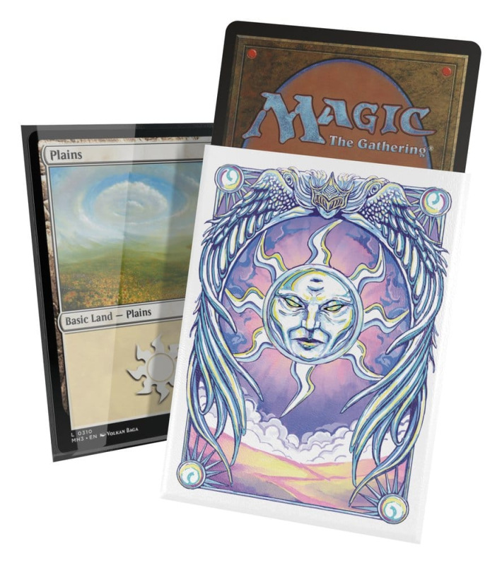 Ultimate Guard Art Sleeves Magic: The Gathering "Mana Token" - Plains 5