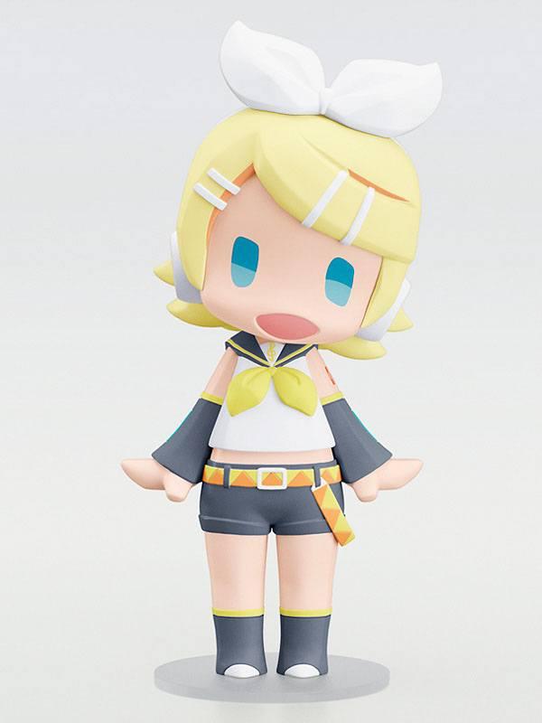 Character Vocal Series 02: Kagamine Rin/Len HELLO! GOOD SMILE Action Figure Kagamine Rin (re-run) 10 2