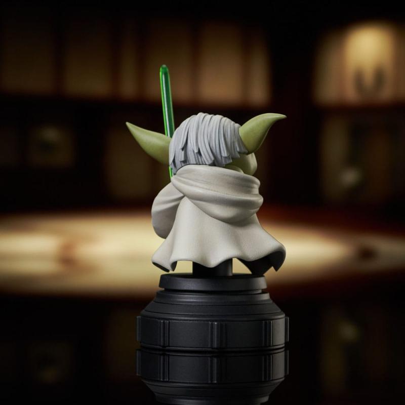 Star Wars The Clone Wars Bust 1/7 Yoda 13 cm