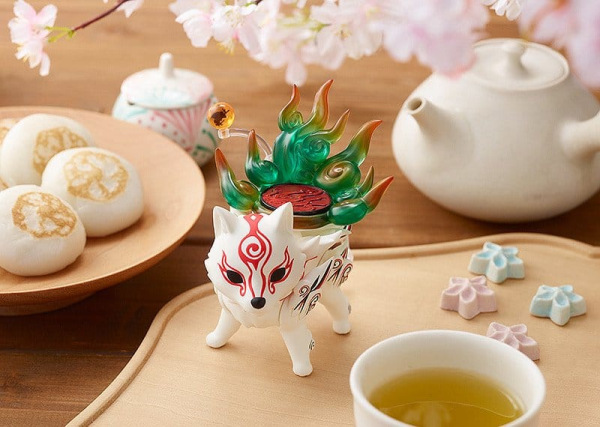 Okami Nendoroid Action Figure Shiranui DX Ver. 10 cm 9