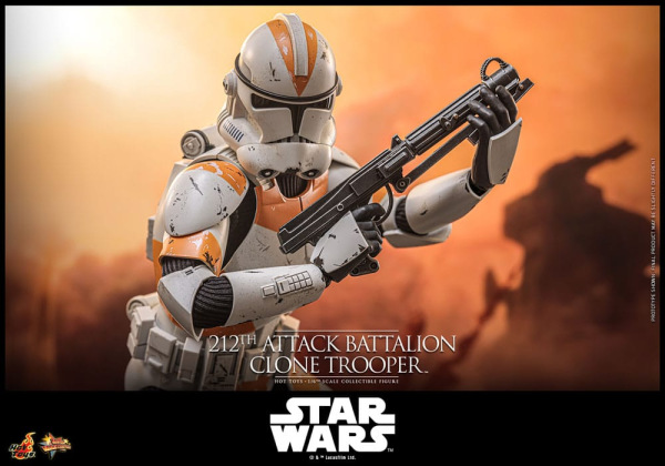 Star Wars: The Clone Wars Action Figure 1/6 212th Attack Battalion Clone Trooper 30 cm 8